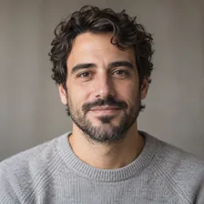Retrato de Diego Navarro
